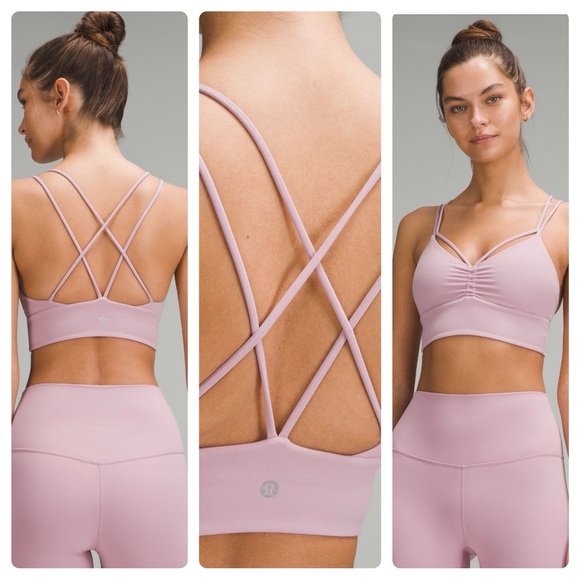 Lululemon Nulu Strappy V-Neck Yoga Bra *Light Support, A/B Cup - Picture 1 of 3